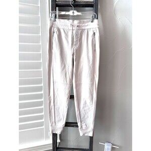 Athleta Headlands Hybrid Trek Mid Rise Jogger Pants Color Feather Retail $89 Sz6